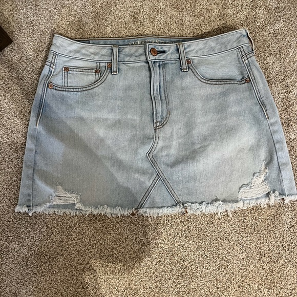 American Eagle Denim Skirt - Picture 1 of 4